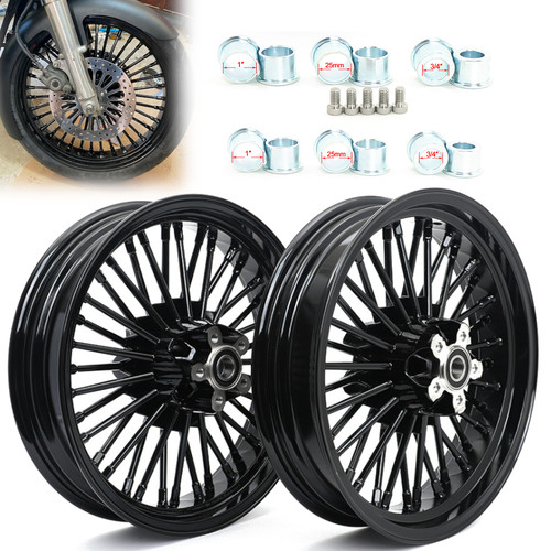 16x3 fat spoke wheels - 16x3.5,