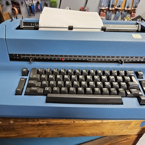 Ibm selectric electric - ibm,