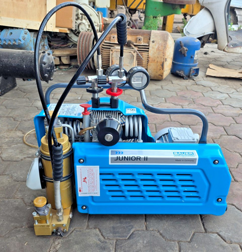 Bauer breathing air - breathing, compressor
