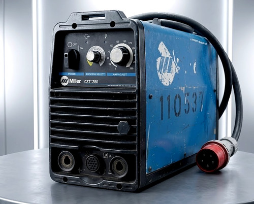 Miller cst 280 stick - stick, welder