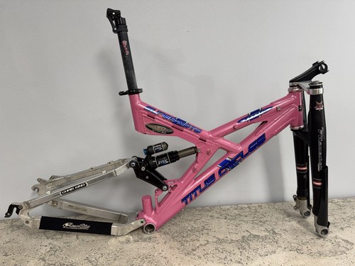 Titus supermoto frameset med - supermoto,