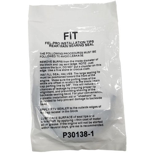 Fel pro rear main bearing - rear,