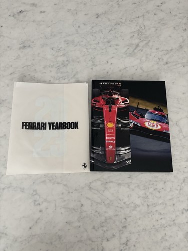 Ferrari yearbook 2023 hardback - ferrari,