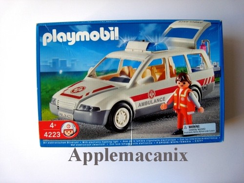 Playmobil 4223 emergency - 4223,
