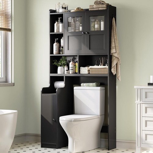 Over the toilet storage - over,