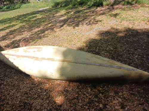 Canoe comes with two - 16,