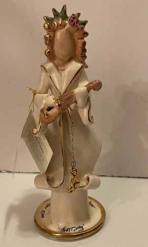 Blue sky clayworks lady - sky,