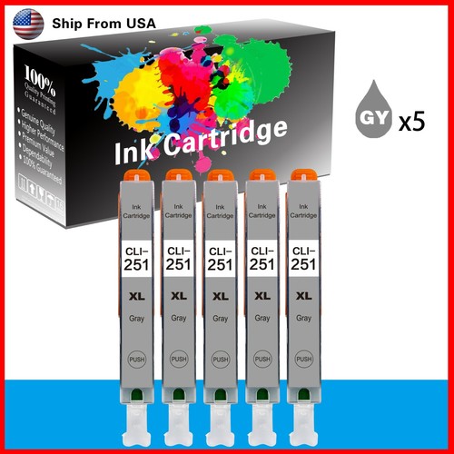 5pack cli251 ink - 5pack, for