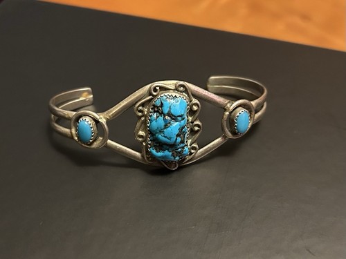 Vintage navajo old pawn - ,