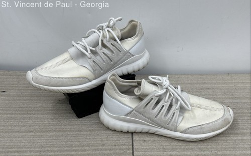 Adidas tubular radial white - adidas,