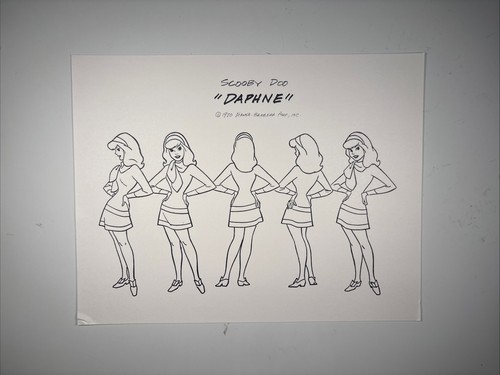 Vintage scooby doo production - scooby-doo,