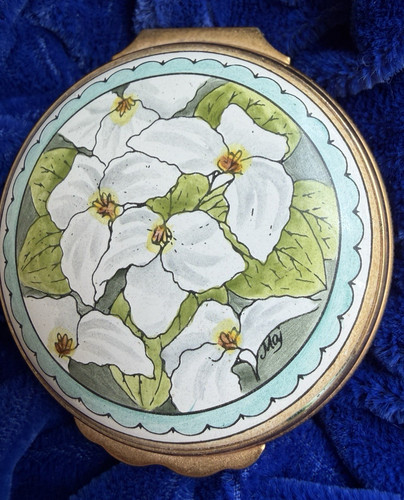 Halcyon days enamel trinket - halcyon,