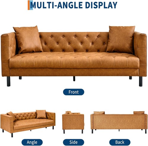 Sofa seater leather - 3,