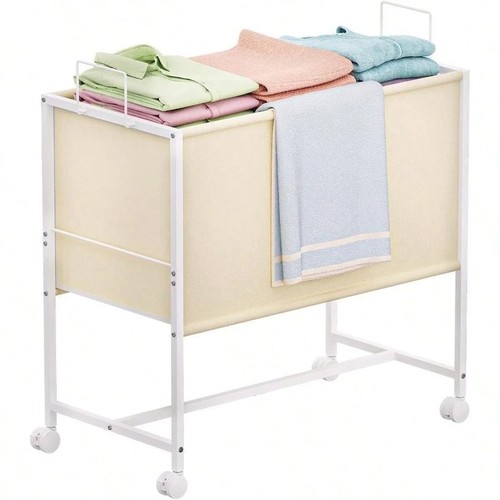 130l large rolling laundry - rolling,