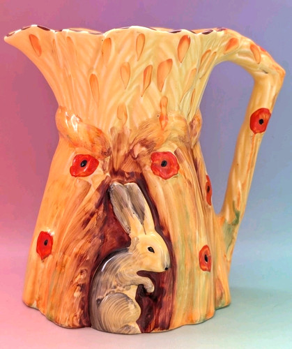 Burleigh ware harvest rabbit - ware,