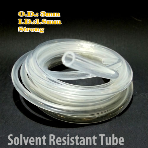 Solvent resistant tube - resistant,