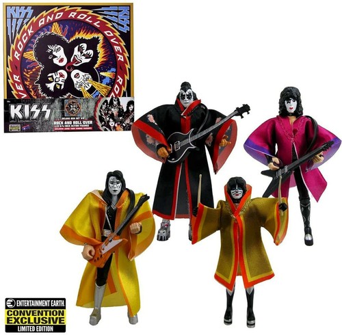 New kiss rock and roll - over, 3