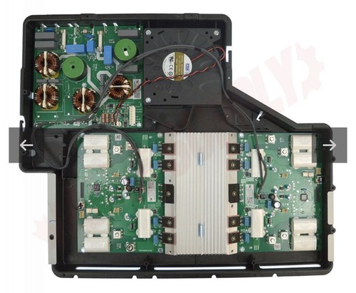 Induction control gasket - control,