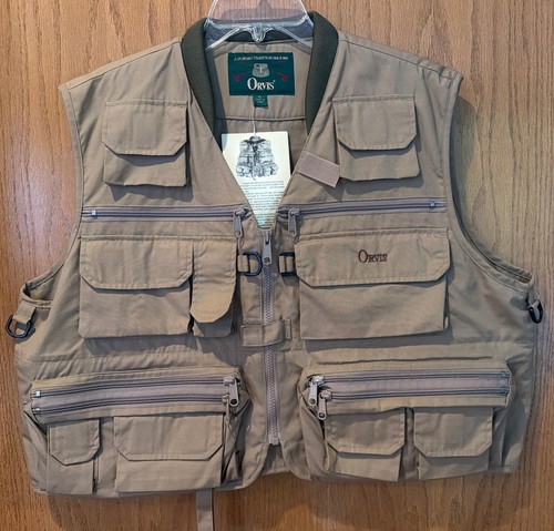 Orvis mens fishing vest - orvis,
