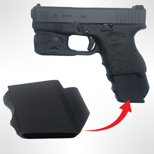 Magazine sleeve spacer - magazine,