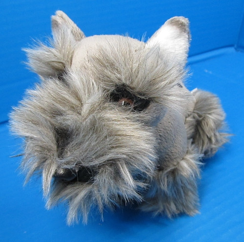 Toys schnauzer dog plush - schnauzer,