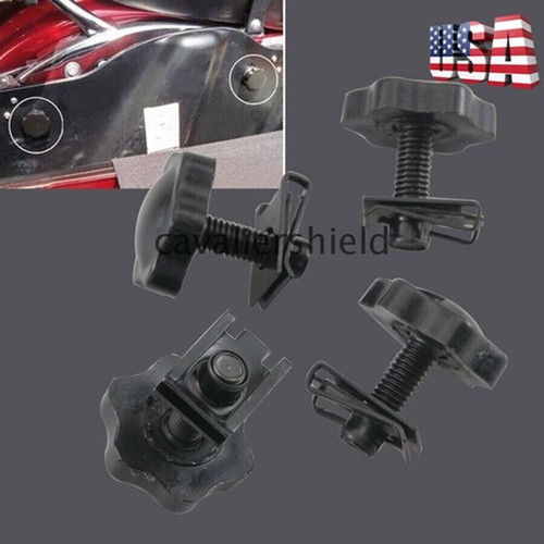 Black saddlebag lock - black,