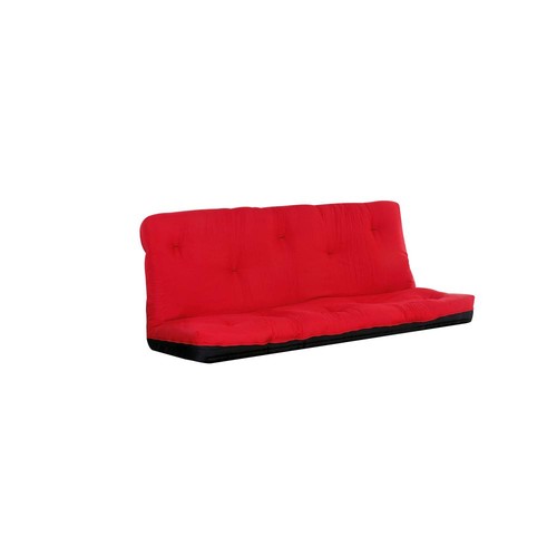 Full futon mattress red and - futon,