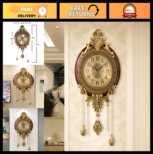 Vintage decorative pendulum - vintage,