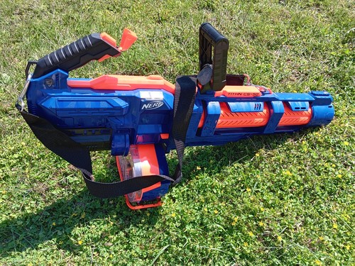 Nerf e2865 elite titan 50 - nerf,