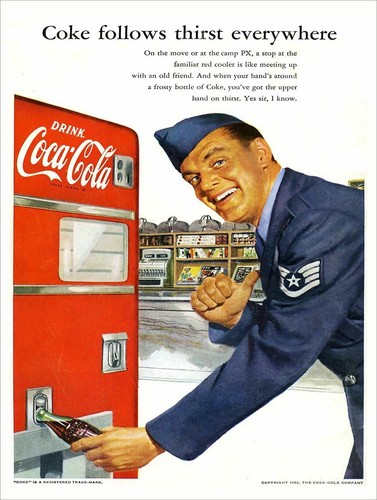 Coca cola air force - coca,