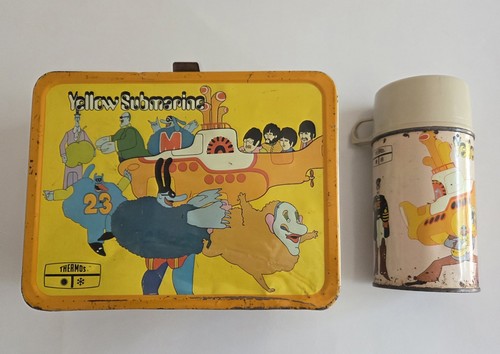 Beatles yellow submarine 1968 - beatles,