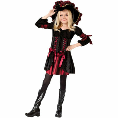 Girls child pirate costume - child,