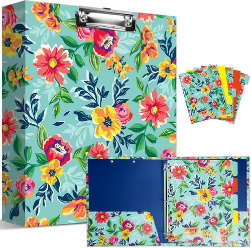 Decorative ring binders - decorative, 3-ring