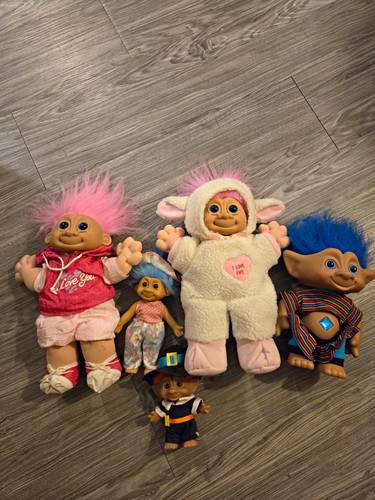 Vintage 90s troll doll - 90s,