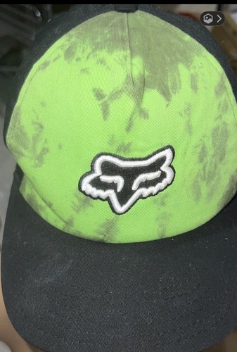 Fox racing snapback hat - racing,