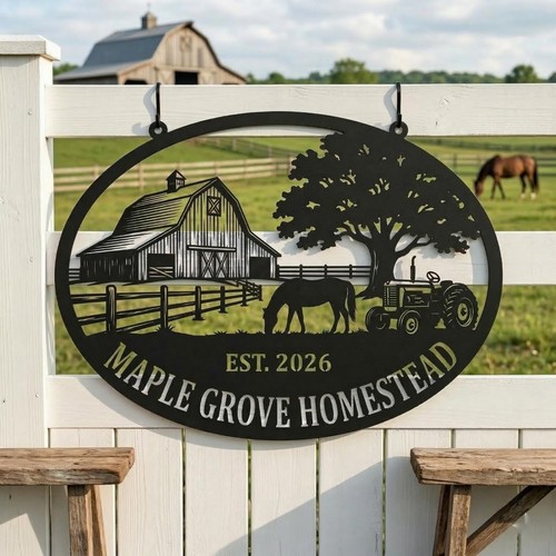 Custom ranch metal - custom,