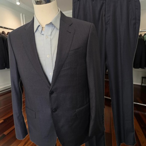 New emporio armani line suit - g,