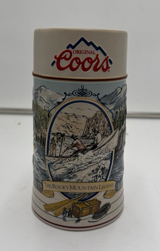 Original coors beer - coors, stein-