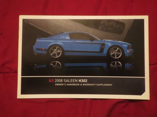 2008 saleen ford - ford, mustang