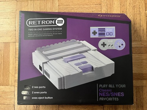 Unopened hyperkin retron 2 - retron,