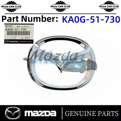 Mazda genuine 2016 20 - genuine, 2016-20