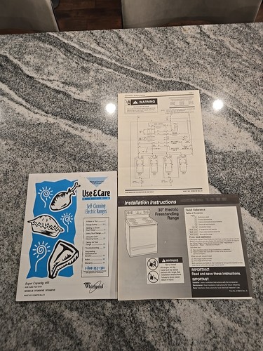 1996 whirlpool self cleaning - 1996, self-cleaning