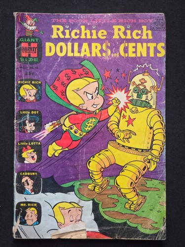 Richie rich dollars and cents - rich,