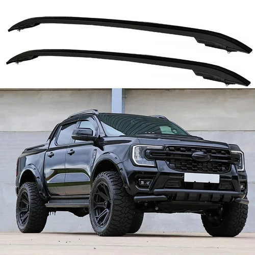 2pcs roof rack rails - roof, fits