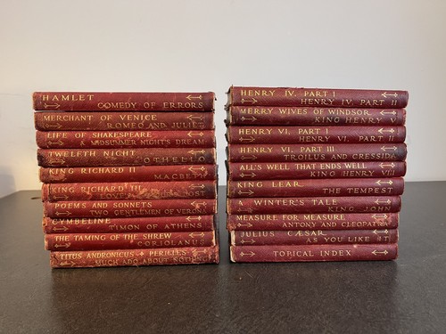 Antique shakespeare book - (20,