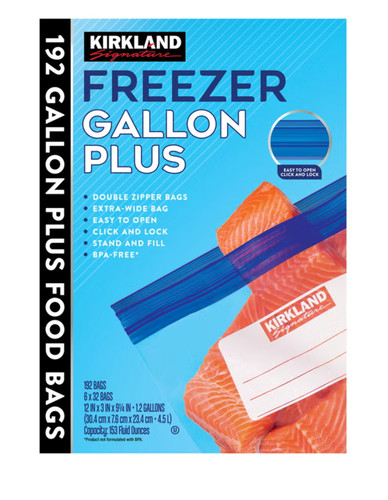 Kirkland freezer gallon - freezer, plus