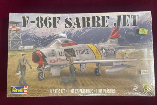 86f sabre jet revell 1 - -, 1/48