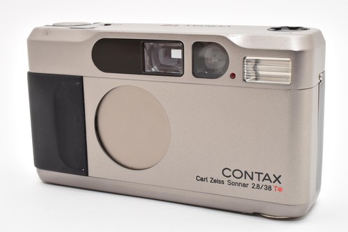 Read almost mint contax t2 - read!!, [almost