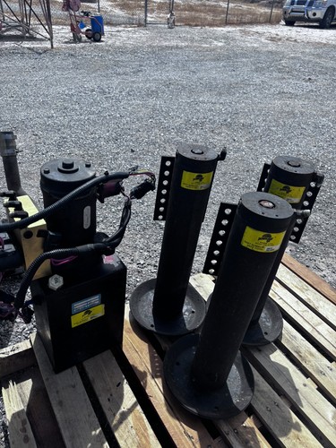 Used power gear hydraulic pump - power,