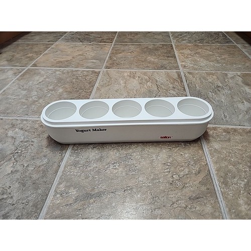 Salton yogurt maker base - maker,